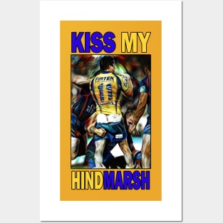 Parramatta Eels - Nathan Hindmarsh - KISS MY HINDMARSH! Posters and Art